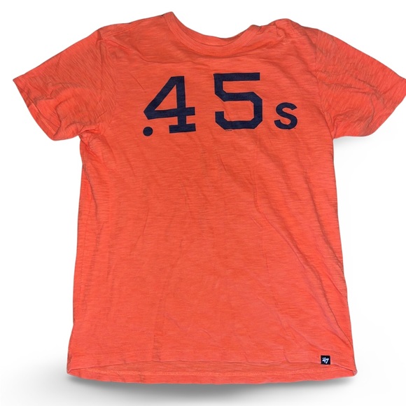 Houston Astros Vintage Colt 45’s Throwback Tee by 47: Vintage Style: Medium - Picture 1 of 3